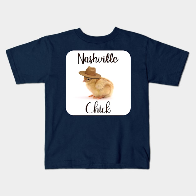 Nashville Chick Kids T-Shirt by The Wayback Chronicles